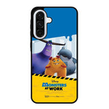 monsters at work Samsung Galaxy A56 5G Case OV9643