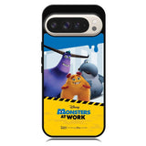 monsters at work Google Pixel 10 Pro XL Case OV9643