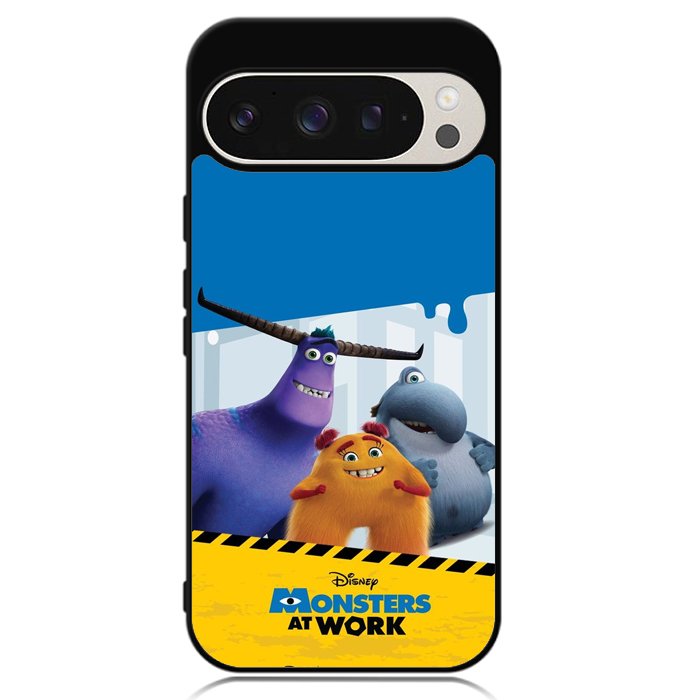 monsters at work Google Pixel 9 Pro XL Case OV9643