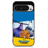 monsters at work Google Pixel 9 Pro XL Case OV9643