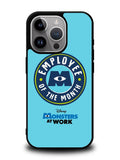 Pixar Monsters at Work iPhone 14 Pro Max Case QC9644