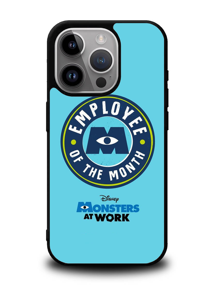 Pixar Monsters at Work iPhone 16 Pro Case OV9644