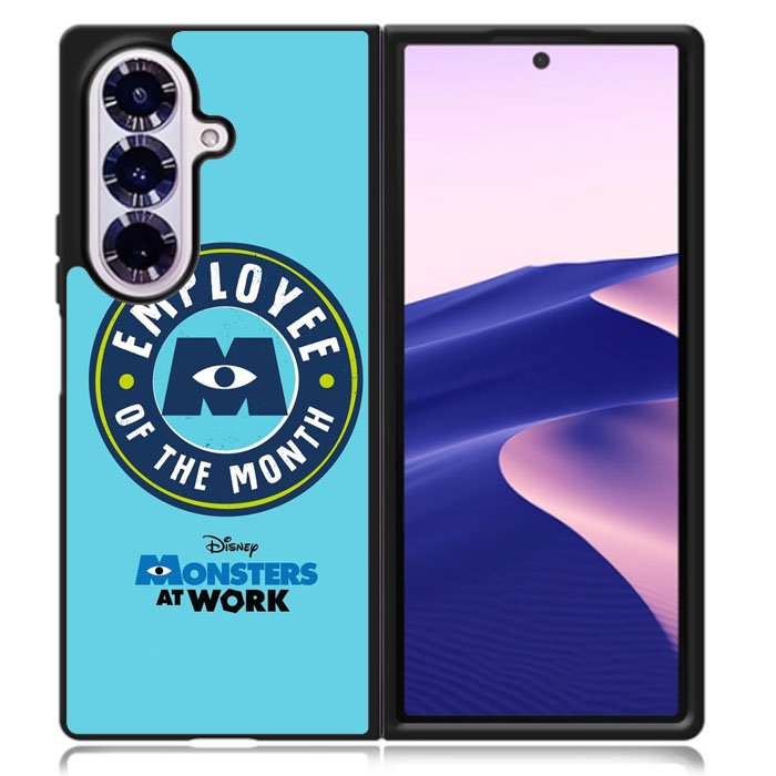 Pixar Monsters at Work Samsung Galaxy Z Fold 7 Case OV9644