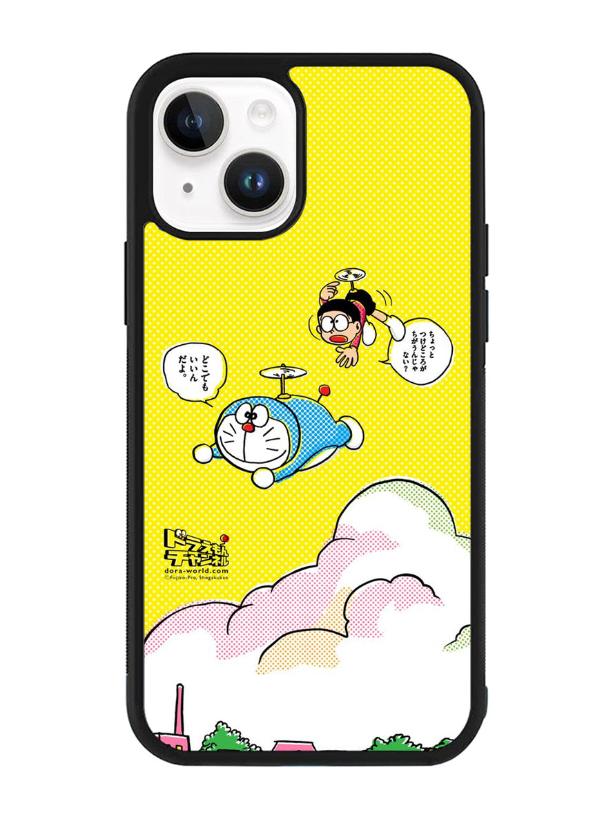 Doraemon iPhone 15 Plus Case OV9645