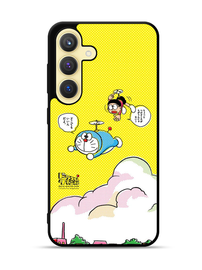 Doraemon Samsung Galaxy S23 Plus 5G , Samsung Galaxy S23+ 5G Case QC9645