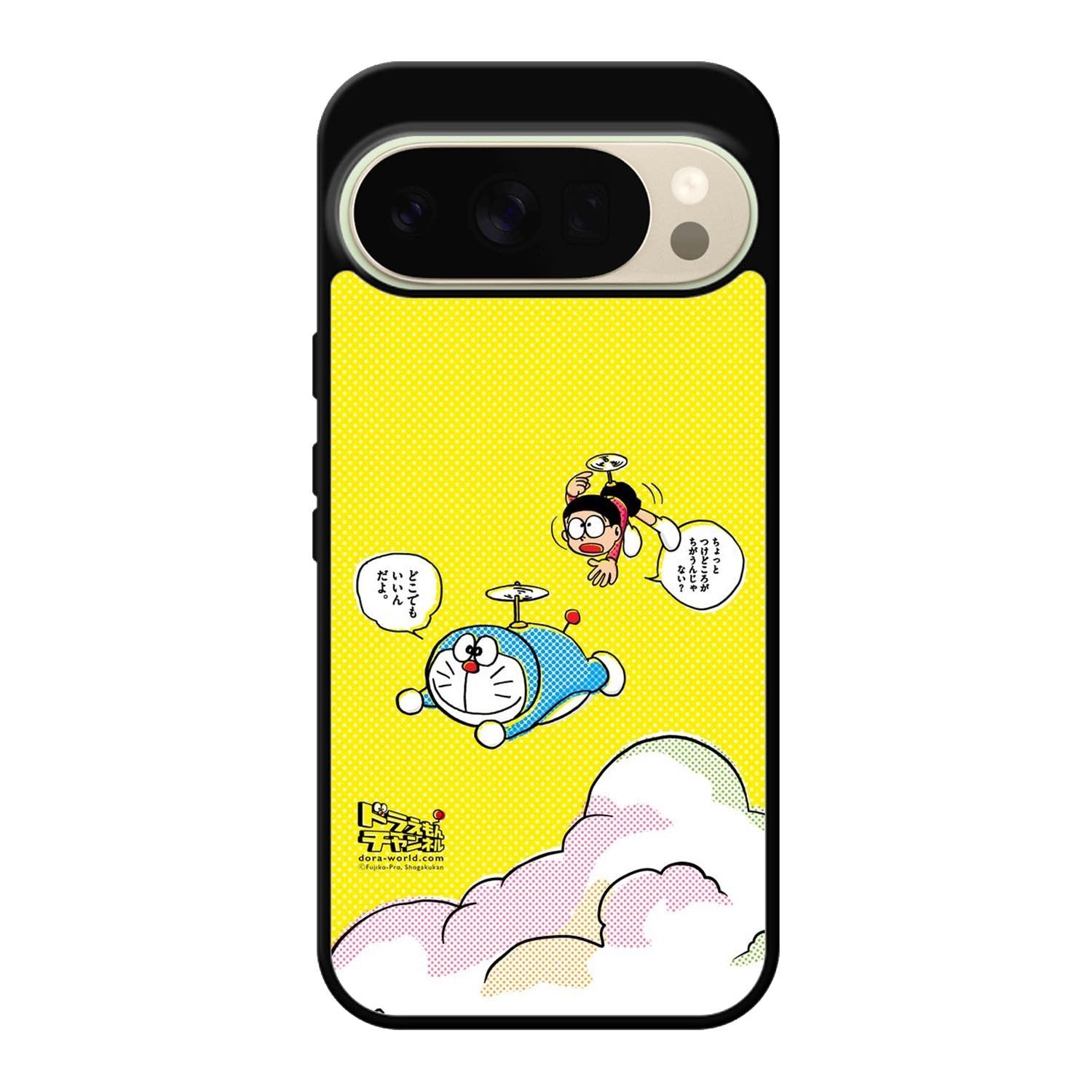 Doraemon Google Pixel 10 Pro Case QC9645