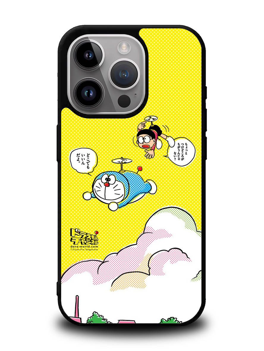 Doraemon iPhone 16 Pro Max Case QC9645