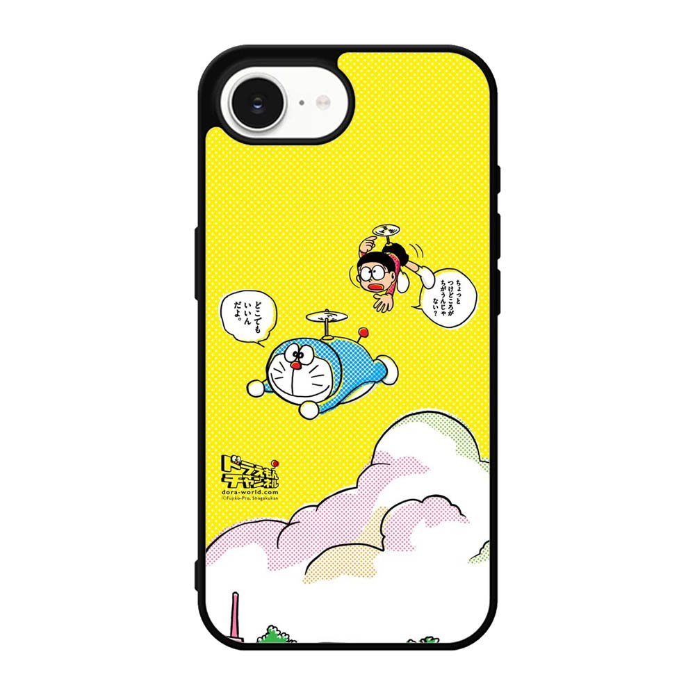 Doraemon iPhone 17e Case QC9645