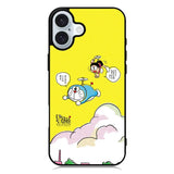 Doraemon iPhone 16 Plus Case QC9645