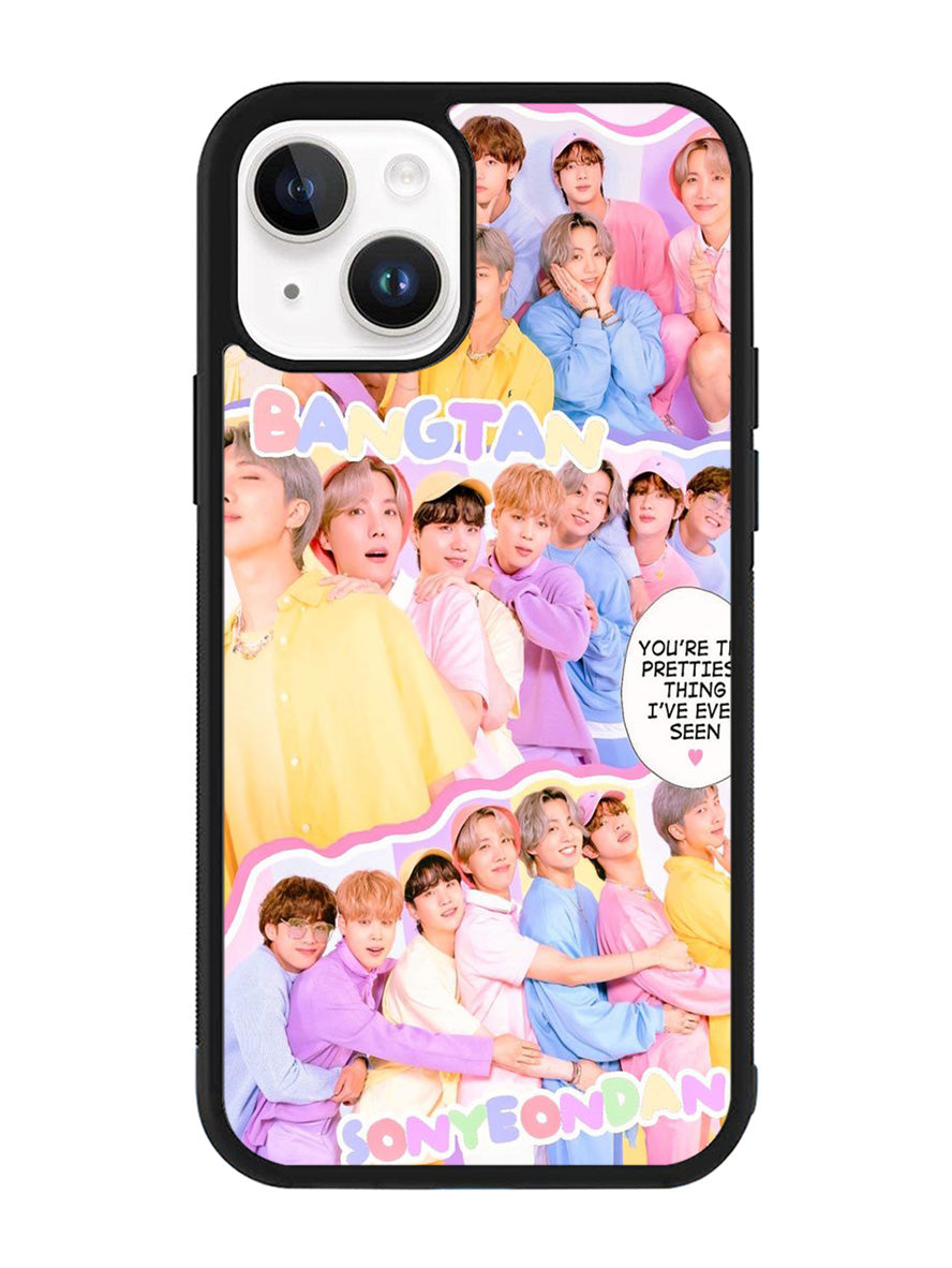 BTS Bangtat iPhone 15 Case OV8691