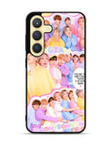 BTS Bangtat Samsung Galaxy S23 FE 5G Case QC8691