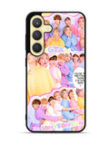 BTS Bangtat Samsung Galaxy S25 5G Case OV8691