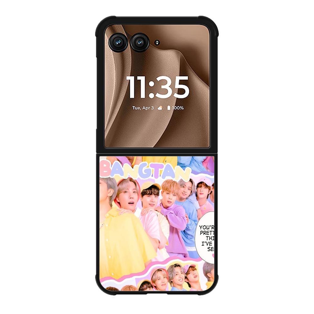 BTS Bangtat Motorola Moto RAZR Plus 2025 Case OV8691