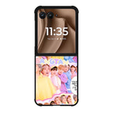 BTS Bangtat Motorola Moto RAZR Plus 2025 Case OV8691