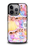 BTS Bangtat iPhone 15 Pro Max Case OV8691