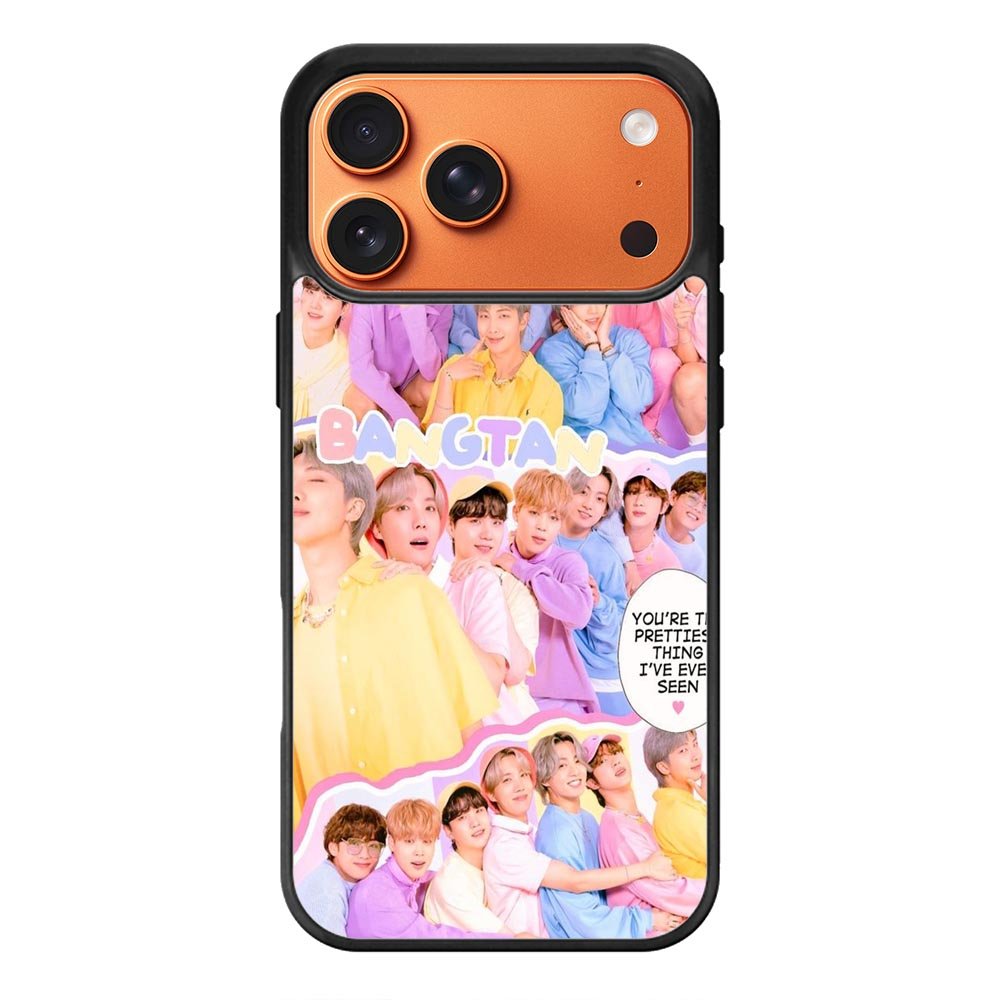BTS Bangtat iPhone 17 Pro Case QC8691