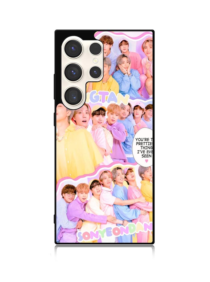 BTS Bangtat Samsung Galaxy S24 Ultra 5G Case OV8691