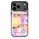 BTS Bangtat iPhone 17 Pro Case OV8691