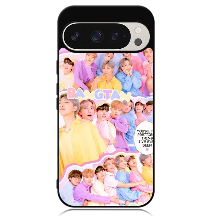 BTS Bangtat Google Pixel 9 Pro XL Case OV8691