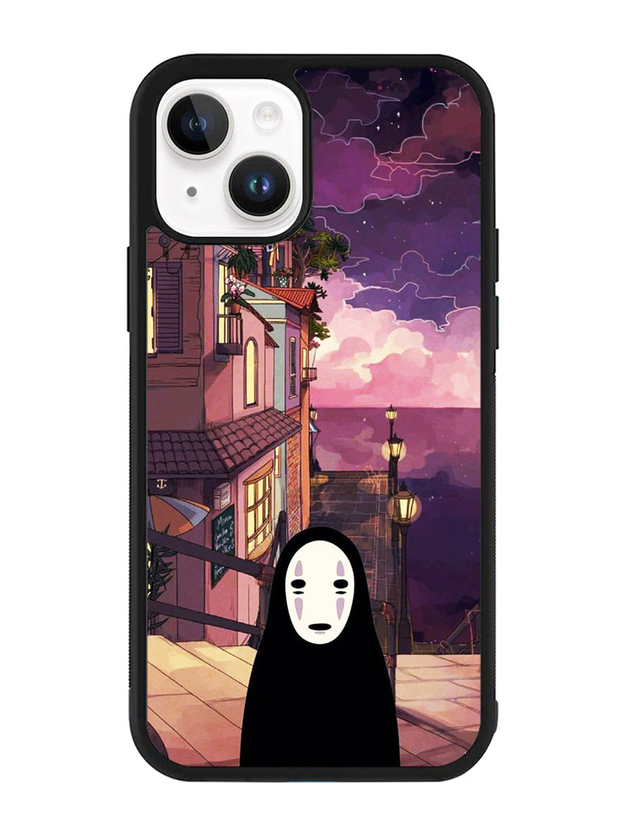 studio ghibli no face mask iPhone 15 Case OV8692