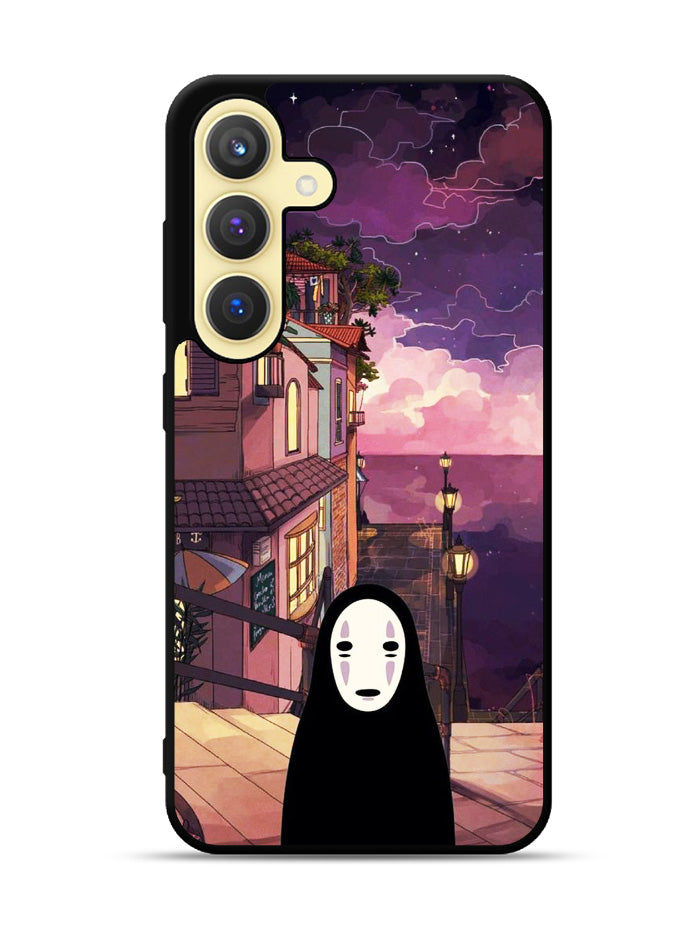 studio ghibli no face mask Samsung Galaxy S23 Plus 5G , Samsung Galaxy S23+ 5G Case QC8692