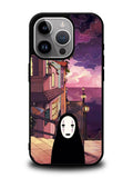 studio ghibli no face mask iPhone 16 Pro Max Case QC8692