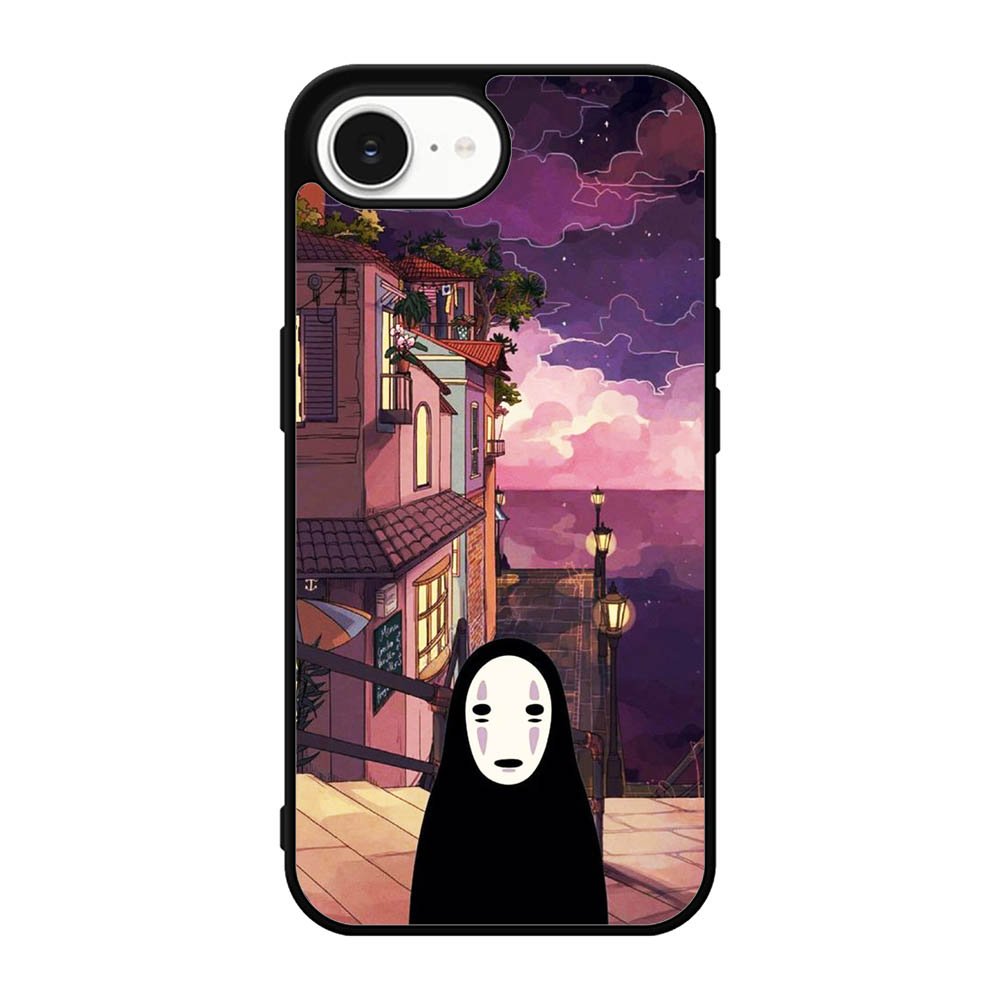 studio ghibli no face mask iPhone 17e Case QC8692