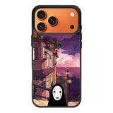 studio ghibli no face mask iPhone 17 Pro Case QC8692