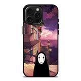 studio ghibli no face mask iPhone 16 Pro Case OV8692
