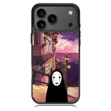 studio ghibli no face mask iPhone 17 Pro Case OV8692