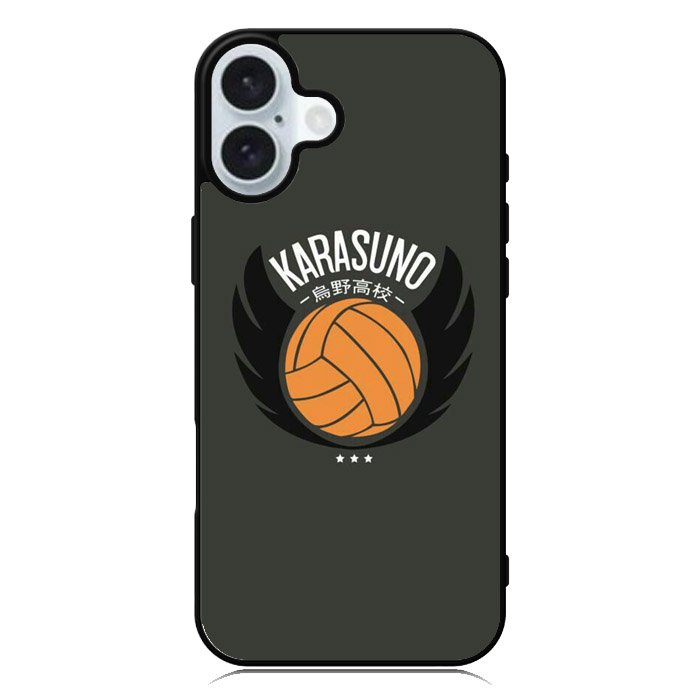 Haikyuu iPhone 16 Plus Case QC8693
