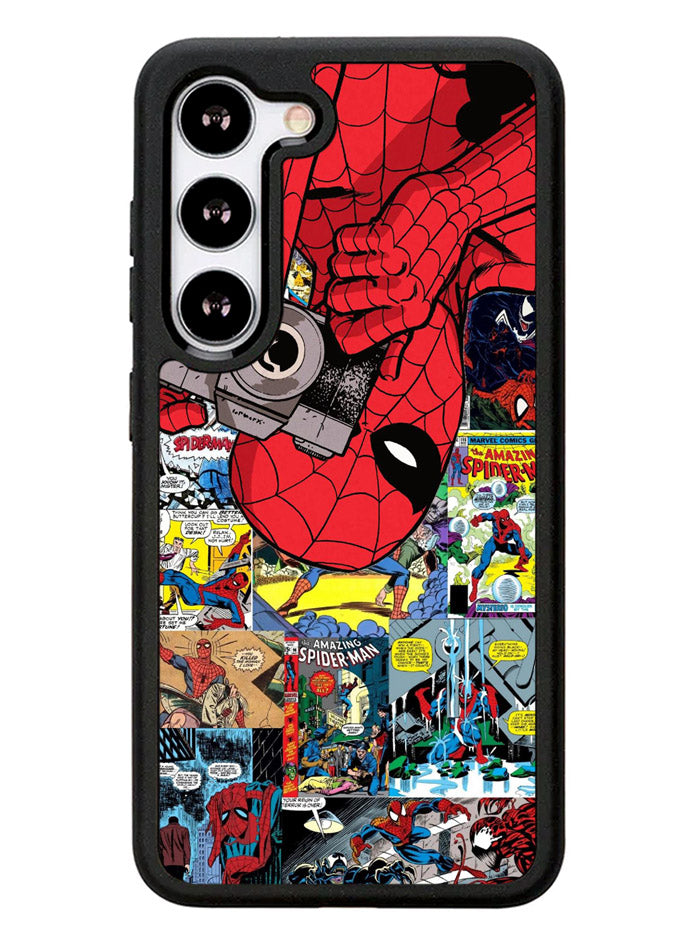 Spiderman 6th Samsung Galaxy S23 Plus 5G / Samsung Galaxy S23+ 5G Case