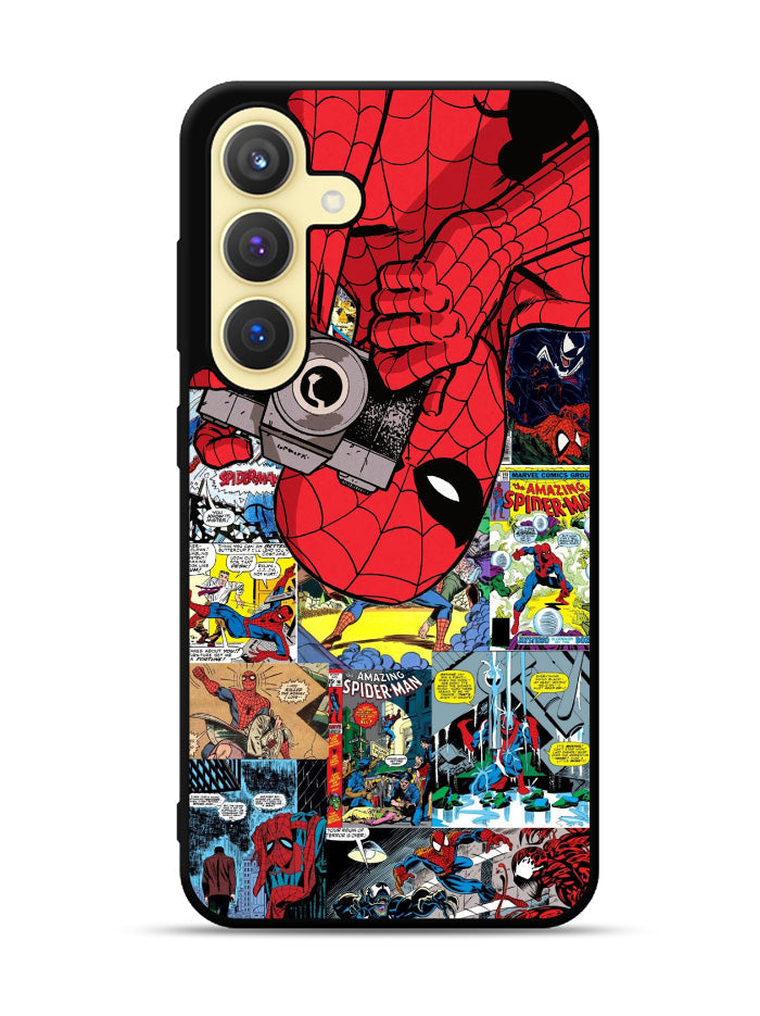 Spiderman 6th Samsung Galaxy S25 Plus 5G , Samsung Galaxy S25+ 5G Case