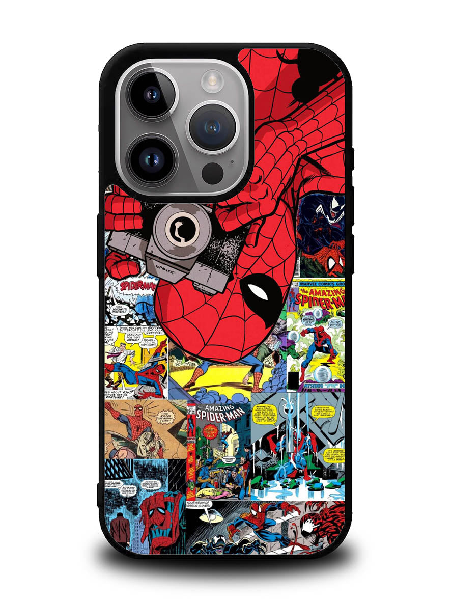 Spiderman 6th iPhone 16 Pro Case