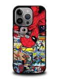 Spiderman 6th iPhone 15 Pro Case
