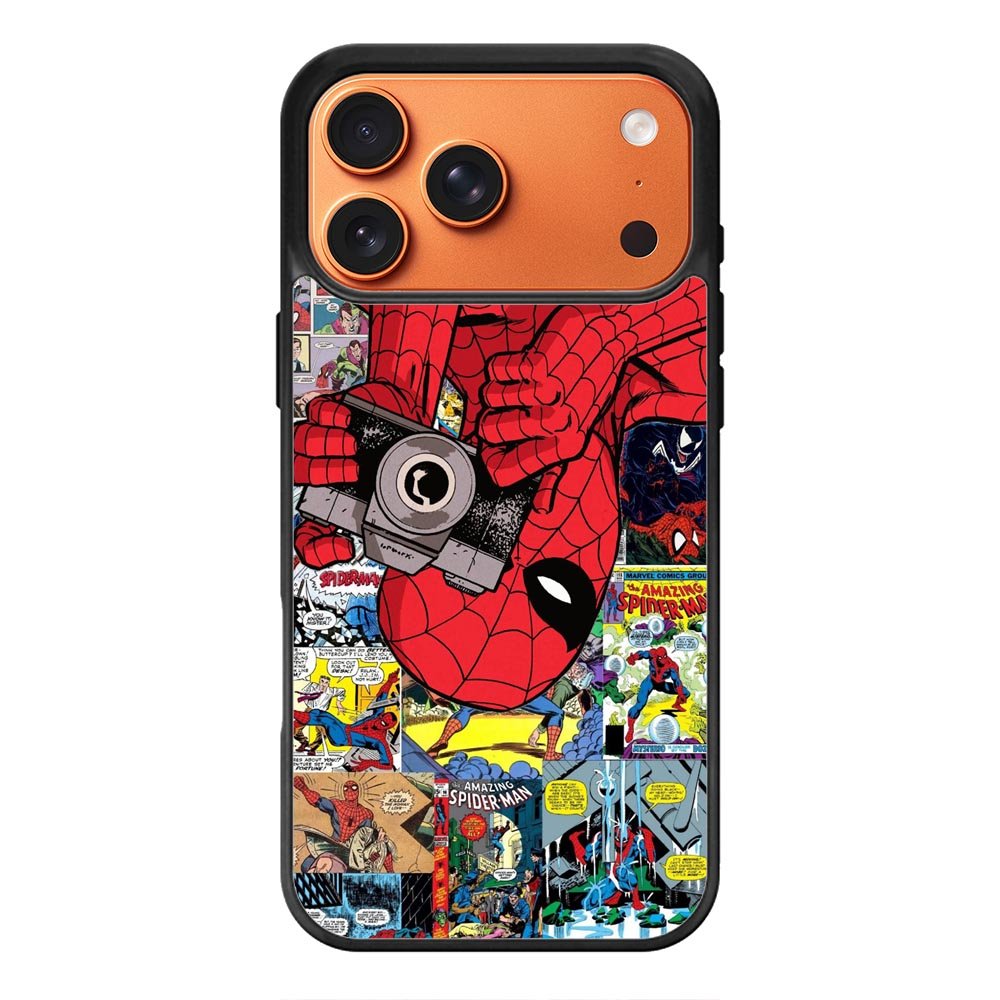 Spiderman 6th iPhone 17 Pro Case