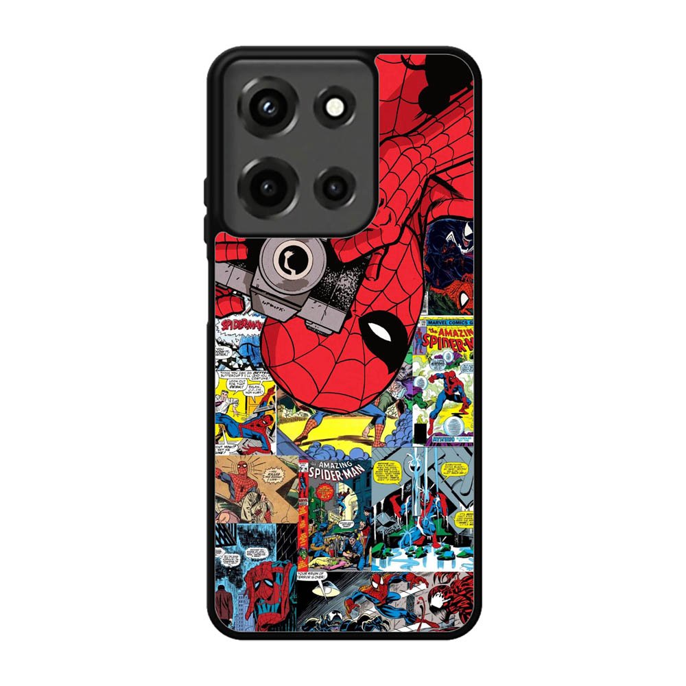 Spiderman 6th Motorola Moto G 5G 2025 Case OV7870