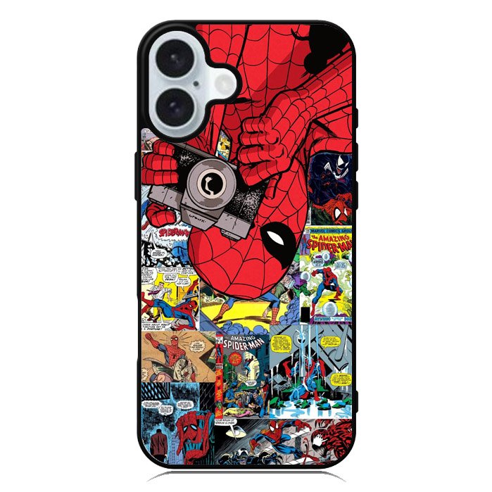 Spiderman 6th iPhone 16 Plus Case