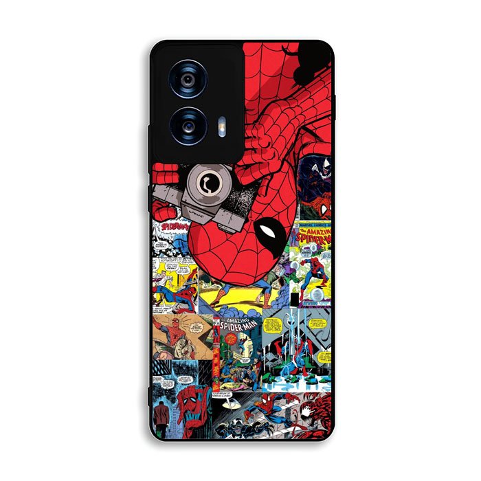Spiderman 6th Motorola Moto G Power 5G 2024 Case OV7870