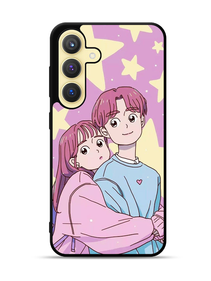 love in draw Samsung Galaxy S24 Plus 5G , Samsung Galaxy S24+ 5G Case OV8697