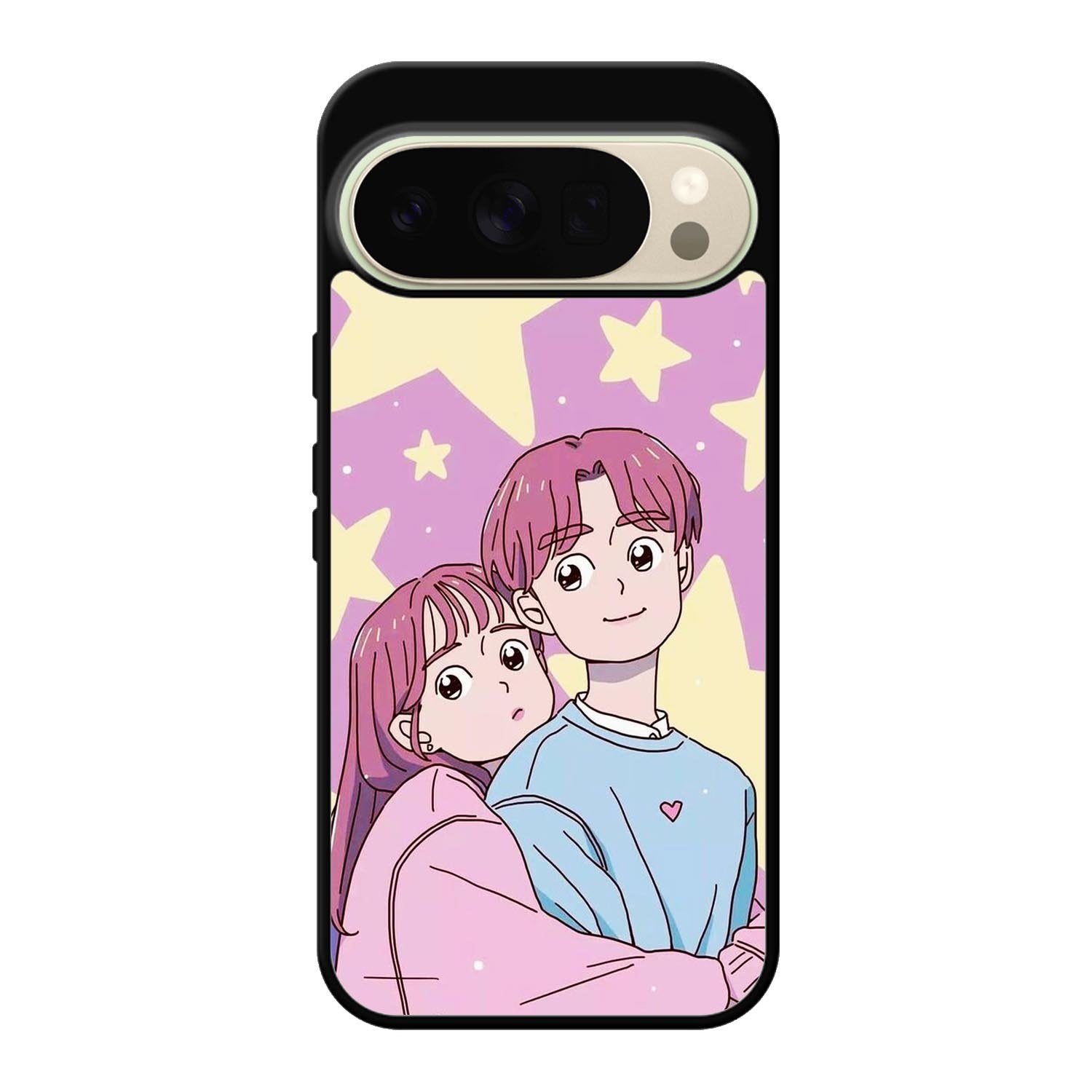 love in draw Google Pixel 10 Pro XL Case QC8697