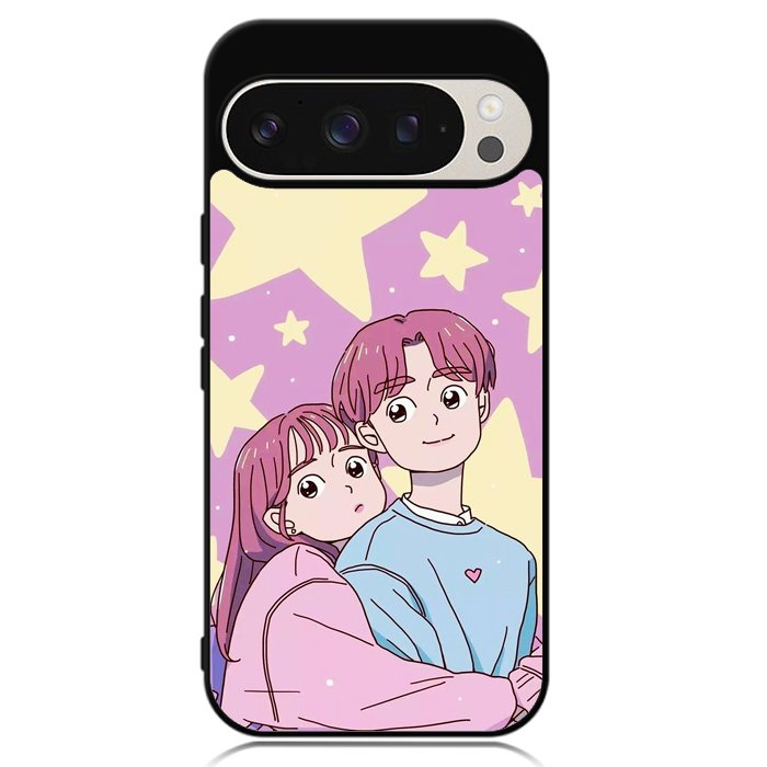 love in draw Google Pixel 9 | Pixel 9 Pro Case OV8697