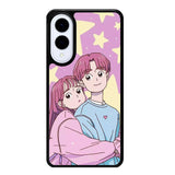 love in draw Samsung Galaxy S25 Edge 5G Case OV8697