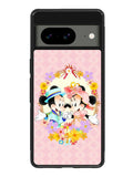 minnie mouse and mickey mouse Google Pixel 8 Case QC8690