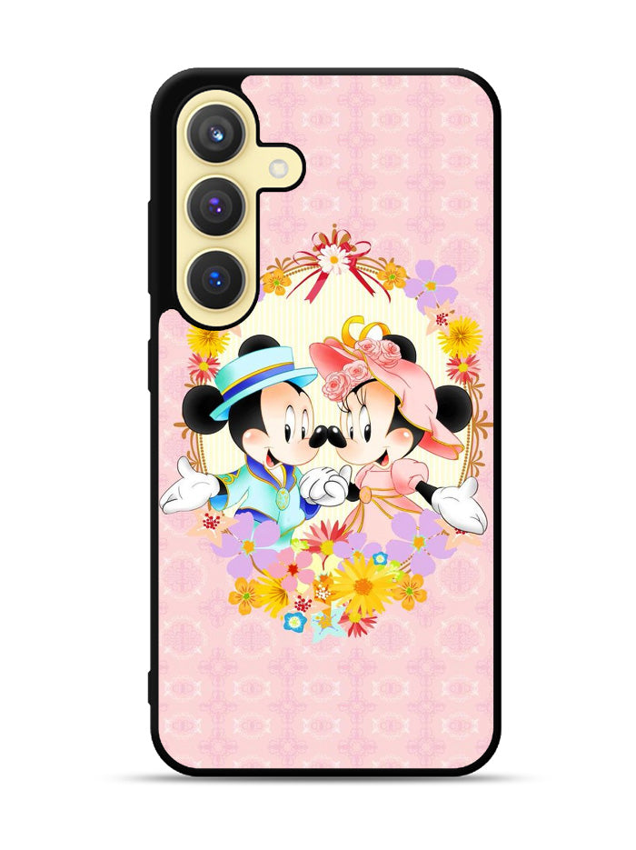 minnie mouse and mickey mouse Samsung Galaxy S24 Plus 5G , Samsung Galaxy S24+ 5G Case OV8690