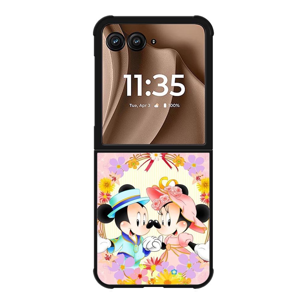 minnie mouse and mickey mouse Motorola Moto RAZR Plus 2025 Case OV8690