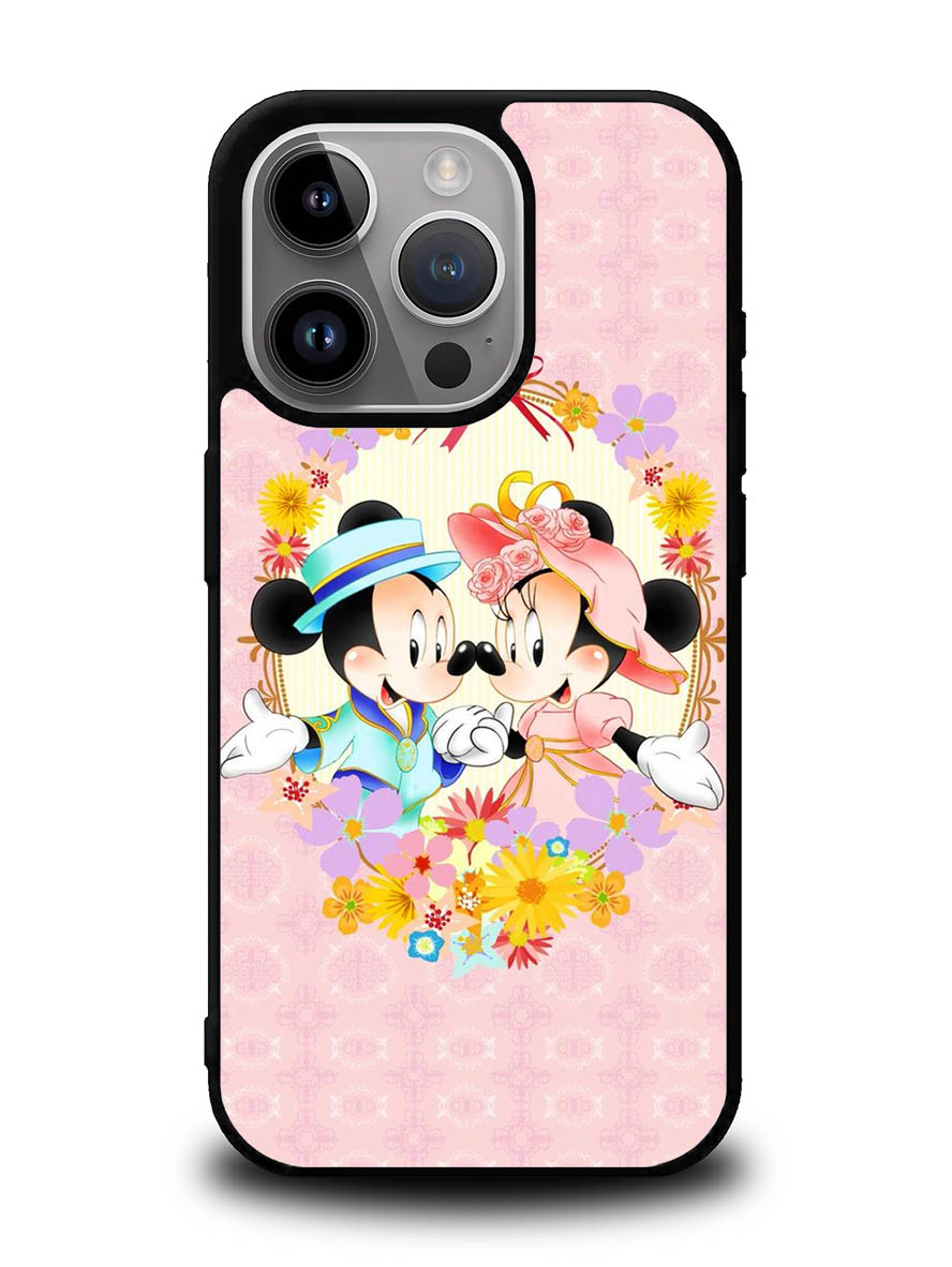 minnie mouse and mickey mouse iPhone 14 Pro Case QC8690