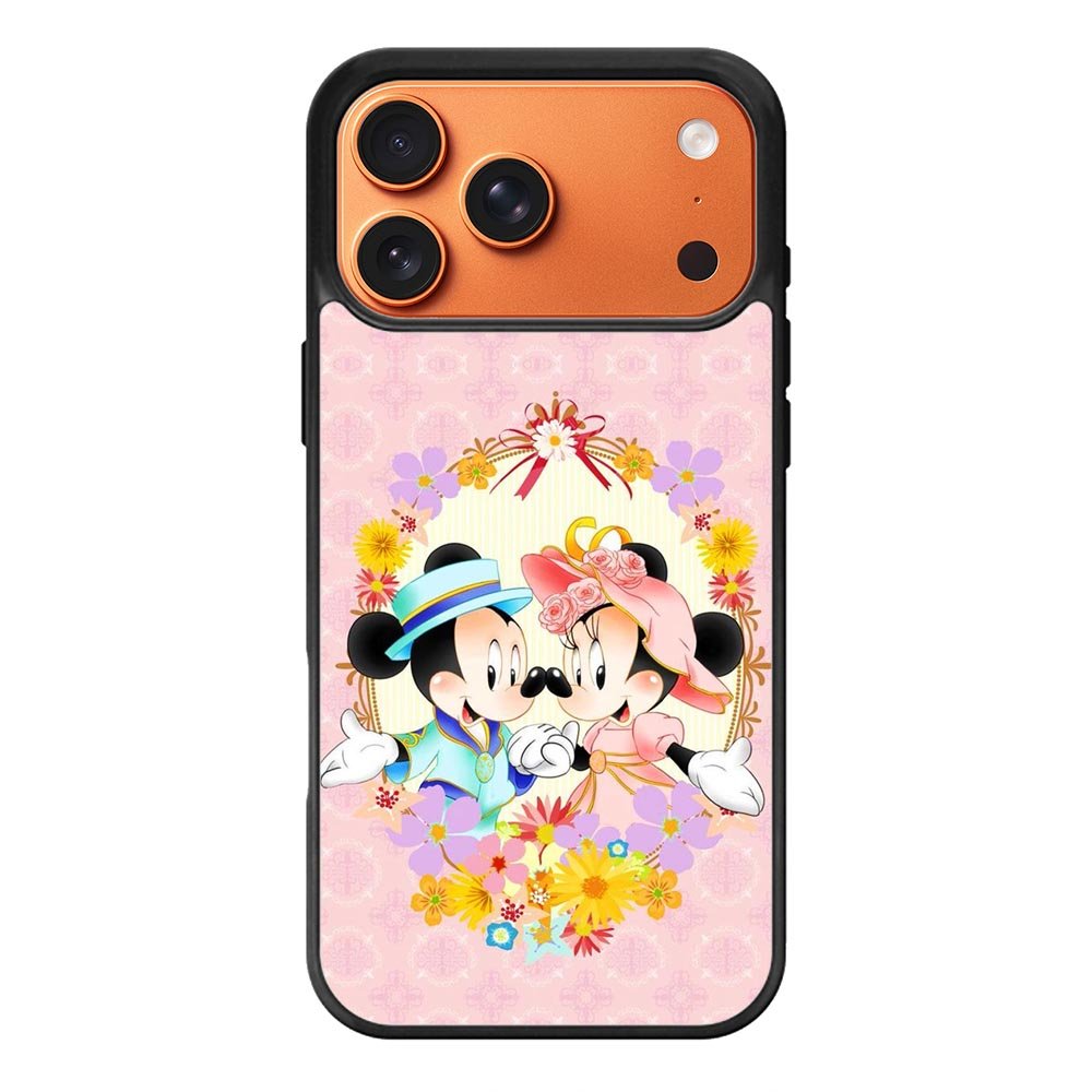 minnie mouse and mickey mouse iPhone 17 Pro Case QC8690