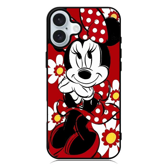 minnie mouse 4th iPhone 16 Case