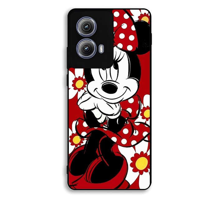 minnie mouse 4th Motorola Moto Edge 2024 Case OV0620